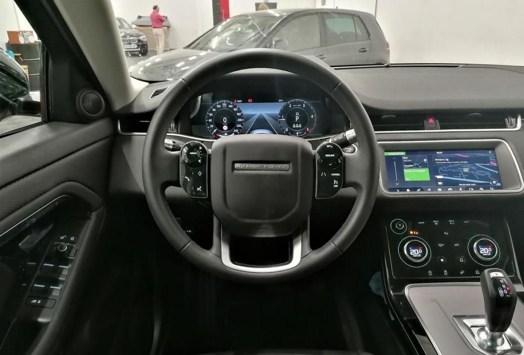 Left hand drive car LANDROVER RANGE ROVER EVOQUE (01/06/2019) - 